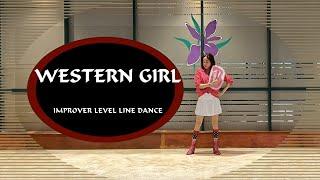 Western Girl #improverlinedance #xm4xiaomei  #maggiegallagher