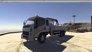 Unity Simulator Manipulator