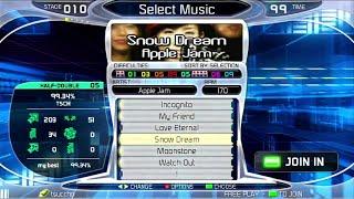 [PIU Pro]Snow Dream Easy & HalfDouble