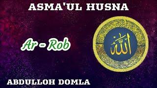 05. Ar - Rob 1/2 | Abdulloh Domla