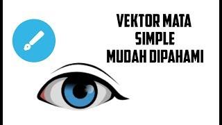 Tutorial Vector Mata Infinite Design android