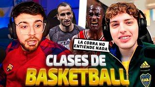 DAVO ME DA CLASES SOBRE LA HISTORIA DEL BASQUET. CHARLA DE DISCORD FT. @DavooXeneizeTwitch