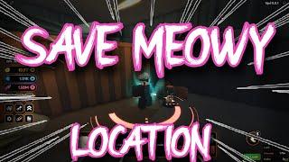 Save Meowy! Location Fast  |  Anime Champion Simulator