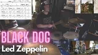 Led Zeppelin – Black Dog | Full Drum Cover by Andrew Rooney (Bonham Groove Tribute)