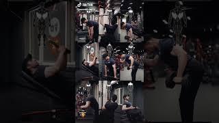 Combo lưng xô #thehinhonline #thehinh #gym #gymmotivation #gymfitnesstips
