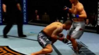 UFC Undisputed 2009 Road To The Title - UFC 122