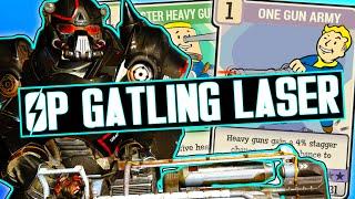 OP gatling laser build YOU WON'T want to miss