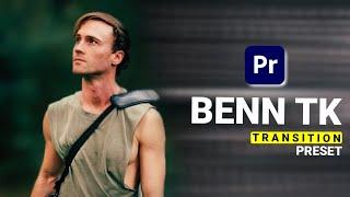 Benn TK Transition Preset – Premiere Pro Transition Tutorial