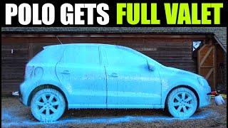 Incredibly Filthy Car Detailing Transformation