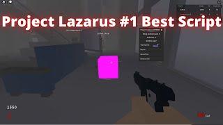 [WORKING!] New Best Project Lazarus Script! Infinite Ammo, Gun Mods, Kill All Zombies & much more!