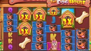  SUPER WINS on The Dog House Megaways - MAX BET Bonus Buy! 