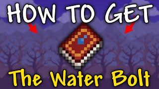 How to get The Water Bolt in terraria | The Water Bolt