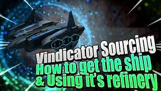 How to get the Vindicator & use it's refinery in Star Trek Fleet Command | Costs, Timelines, & More