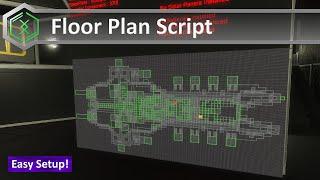 Space Engineers - Floor Plan Script