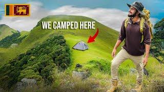 හරිත පාරාදීසක රැයක් | Camping in Hidden Mountain, Sri Lanka ft @IwaTrails | part 1