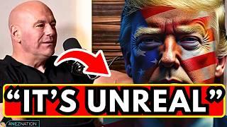 Dana White’s SHOCKING Answer About Trump Being on a HIT LIST!