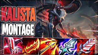 RANK#1 Kalista Montage | INSANE MOUVEMENTS