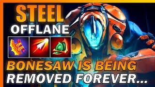 Omeda has finally decided to REMOVE my BONESAW STEEL BUILD forever... - Predecessor Offlane Gameplay