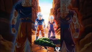 Goku & Beast Gohan vs Gear 5 Luffy & Hulk #shorts #dragonballz #marvelshorts #onepiece