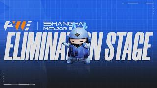 PWE CS2 SHANGHAI MAJOR 2024 - ELIMINATION STAGE - Day 4