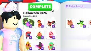 Collect Every HALLOWEEN 2024 MEGA in Adopt Me!