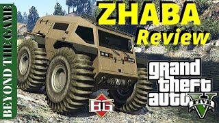 GTA Online Rune Zhaba Review : Beyond The Game