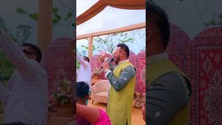 Best Mehendi theme #Soukbazar event | Open air event decor & function | Best wedding anchor of India