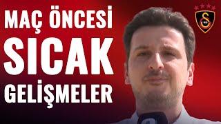 Emre Kaplan, Alanyaspor Maçı Öncesi Galatasaray'daki Sıcak Gelişmeleri Açıkladı