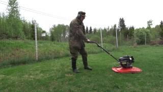 Husqvarna GX 560 hoover mower