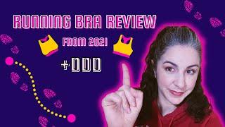 RUNNING BRA REVIEW - +DDD SIZES FROM 2021