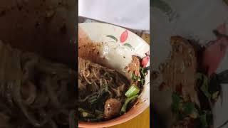 Thailand Blood Noodle Soup