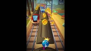 you have to try the new Barcelona update in Subway Surfers