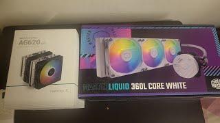 i5 13600k - Liquid vs Air cooling