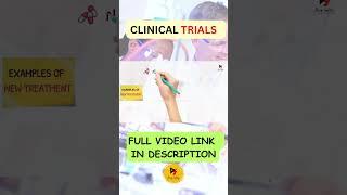 Clinical Trial  #clinicaltrials #drugdiscovery #drugsafety