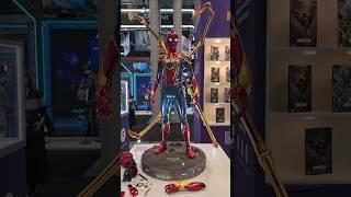 1/2 Scale Iron Spider by Fanhome #fanhome #spiderman #Ironman #marvel