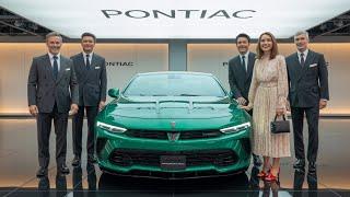 2025 Pontiac Grand Prix  Muscle Meets Tech  | A Bold Comeback! 
