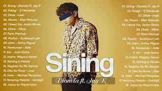 Sining - Dionela, ft. Jay R Top OPM Acoustic Songs 2024  Tagalog Acoustic Love Songs