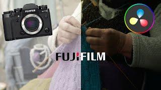 Pro Colorist Grades FujiFilm XT3 footage #1