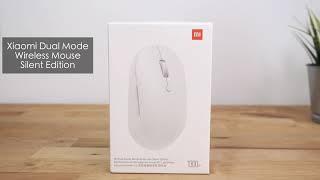 Xiaomi Mi Dual Mode Wireless Mouse Silent Edition Review (white version)