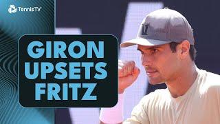 Taylor Fritz vs Marcos Giron | Rome 2025 Highlights