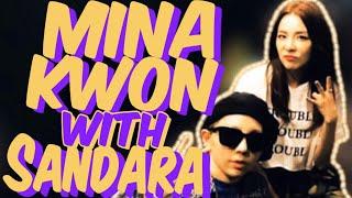 Mina Kwon with Sandara