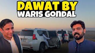 Special dawat by waris gondal | Beautiful view  | Bilal marth