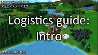 Factory Town Logistics Guide: Intro