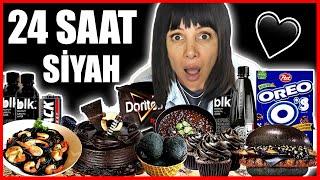 24 SAAT HER ŞEY TEK RENK SİYAH! **HER YER SİYAH OLDU!** Dobişko Tv