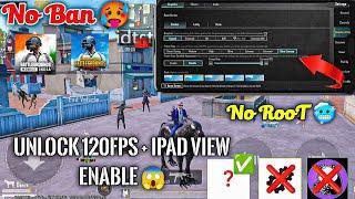 How to unlock 120fps in any phone pubg mobile  | unlock 120 fps pubg mobile 3.4 | 120fps unlock