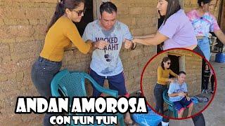 Tun tun no se deja consentir por estas chicas"Ahora no ando animos de nada"