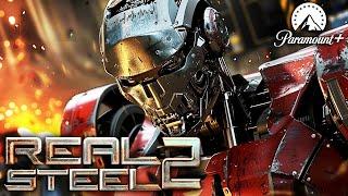 REAL STEEL 2 Teaser (2024) With Hugh Jackman & Anthony Mackie