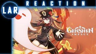 LAR Games Hu Tao Collected Miscellany Reaction - Genshin Impact