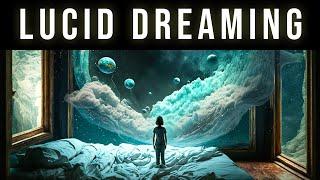 Induce Vivid Lucid Dreams | Lucid Dreaming Binaural Beats Sleep Music To Go Into A Deep REM Sleep