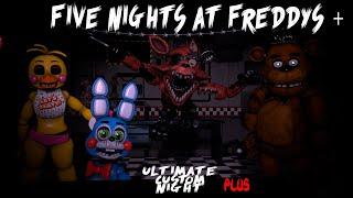 ФНАФ 7 ПЛЮС! FNAF UCN PLUS +